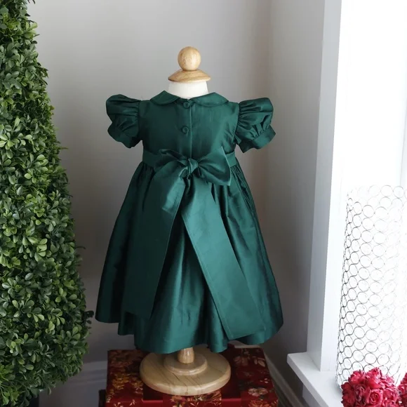 slim fit dress slacks Pocket Dress in Basil main image 1